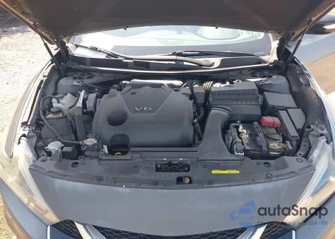 2016 Nissan Maxima 3.5 Sl z USA, uszkodzony, nr VIN 1N4AA6AP7GC410535